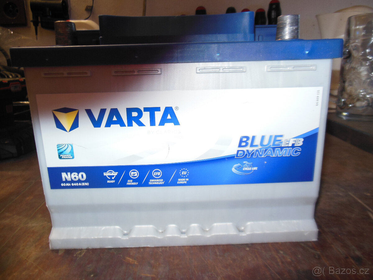 VARTA Blue Dynamic EFB 60 Ah (12 V) - 2