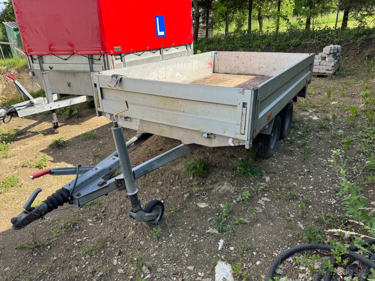 Kára Přívěs Vlek - 2