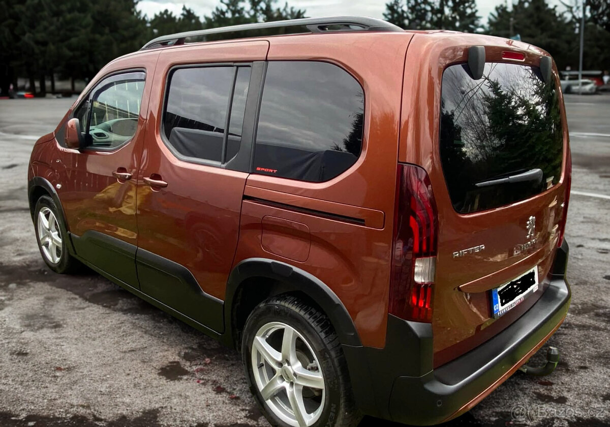 Peugeot Rifter GT v záruce 2022 - 2