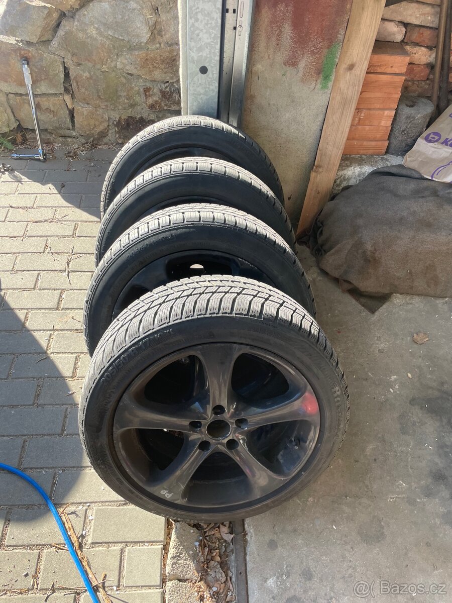 Zimní pneu+alu disky R17 - 2