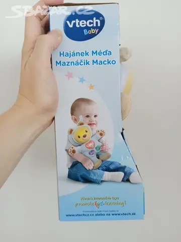 V tech méďa - 2
