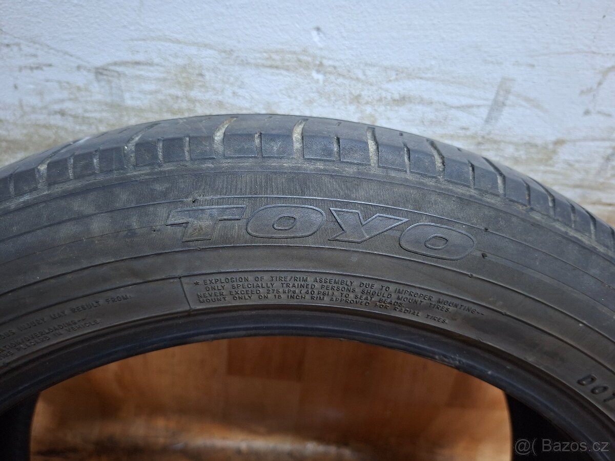 Letní pneu 215/50/18 Toyo - 2