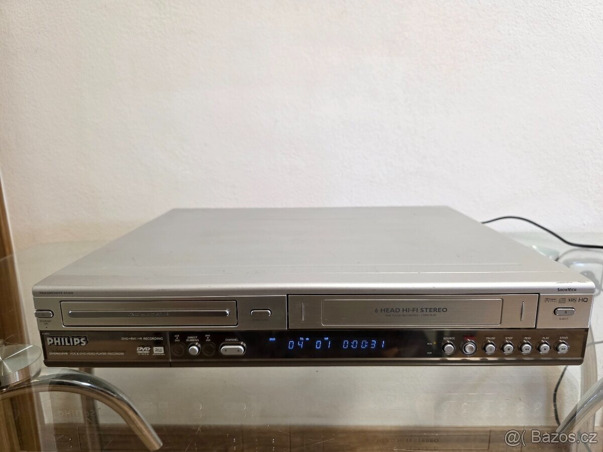 Philips DVD/VCR recorder DVDR630VR - 2