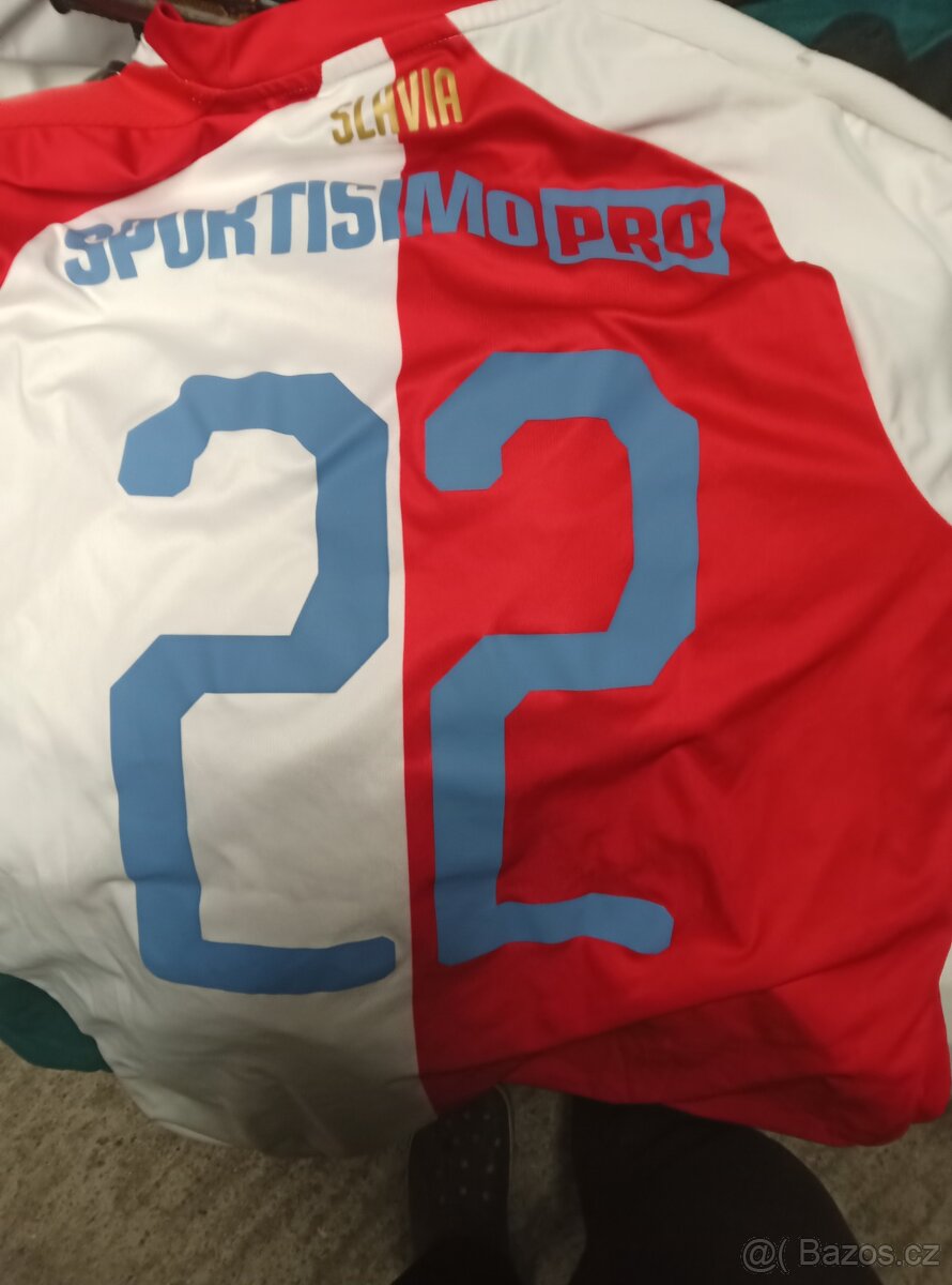 Fotbalový dres Slavia - 2