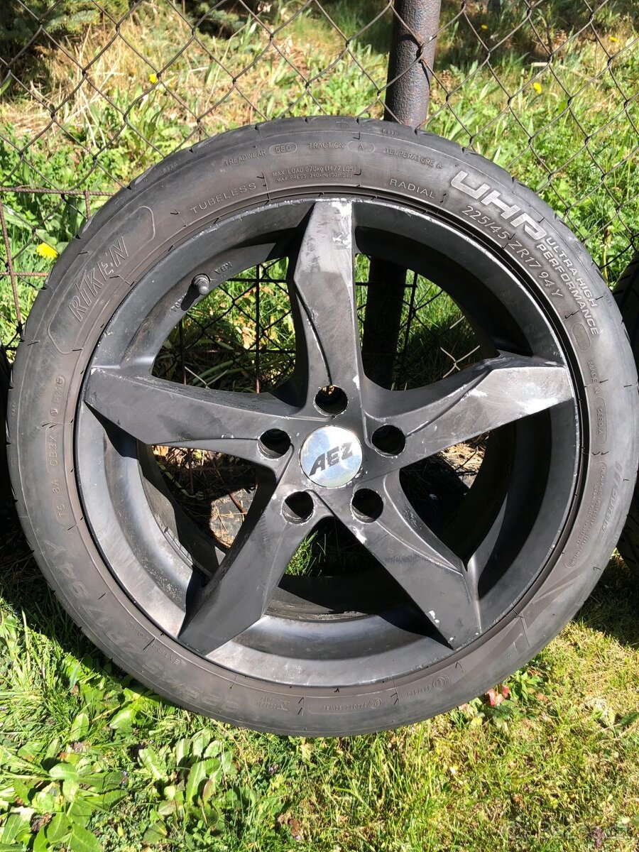 Alu kola AEZ 5x112 r17 - 2