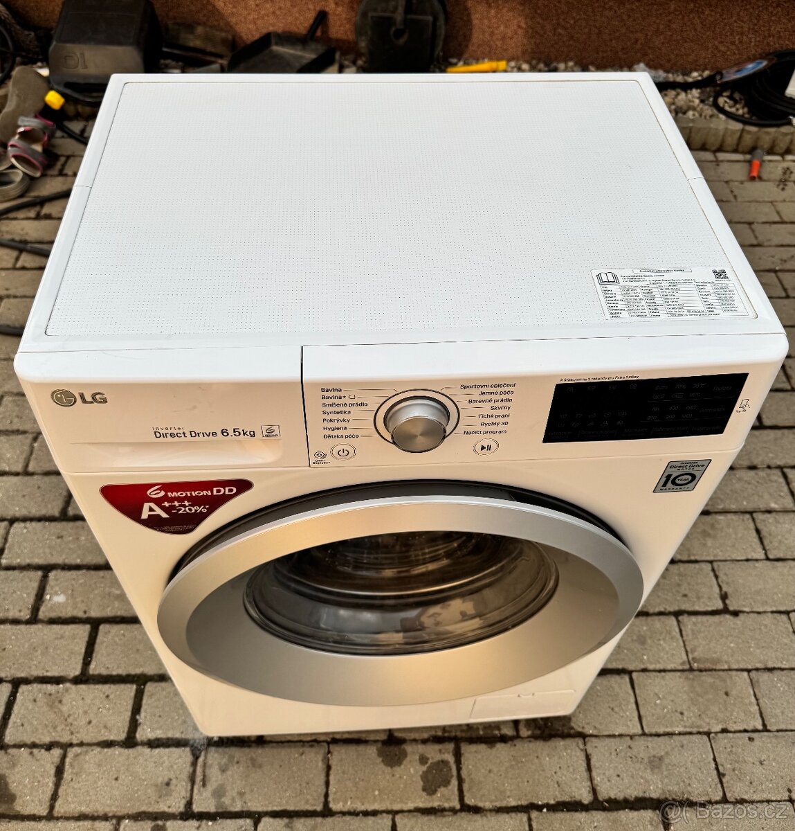 Pračka LG 6,5kg - 2