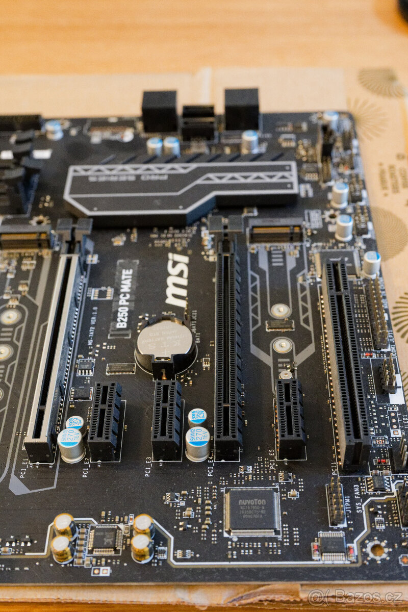 MSI B250 PC MATE + i5-7500 - 2