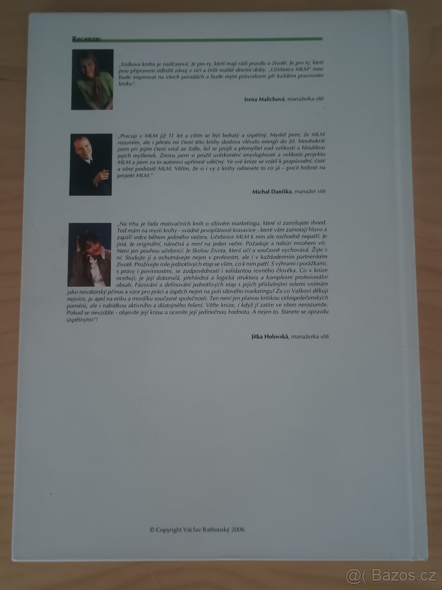 Učebnice MLM, Václav Rathouský - 2