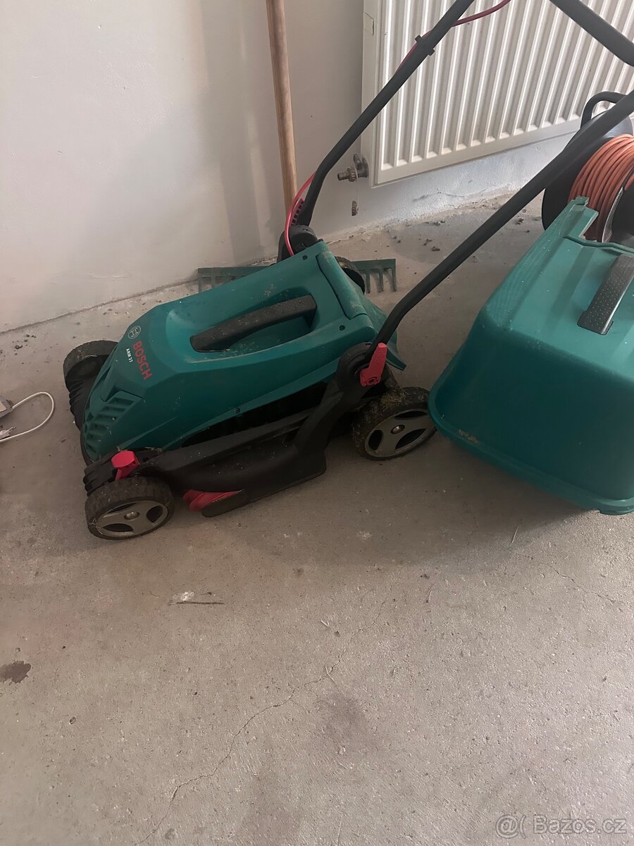 Prodám elektrickú sekačku Bosch ARM 37 - 2