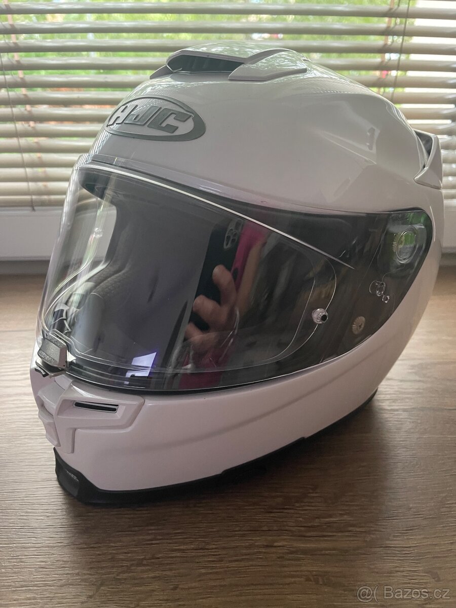 HJC RPHA70 pearl white - 2
