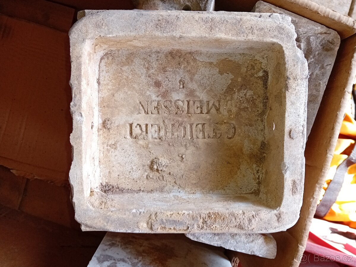 Kachle Meissen - 2