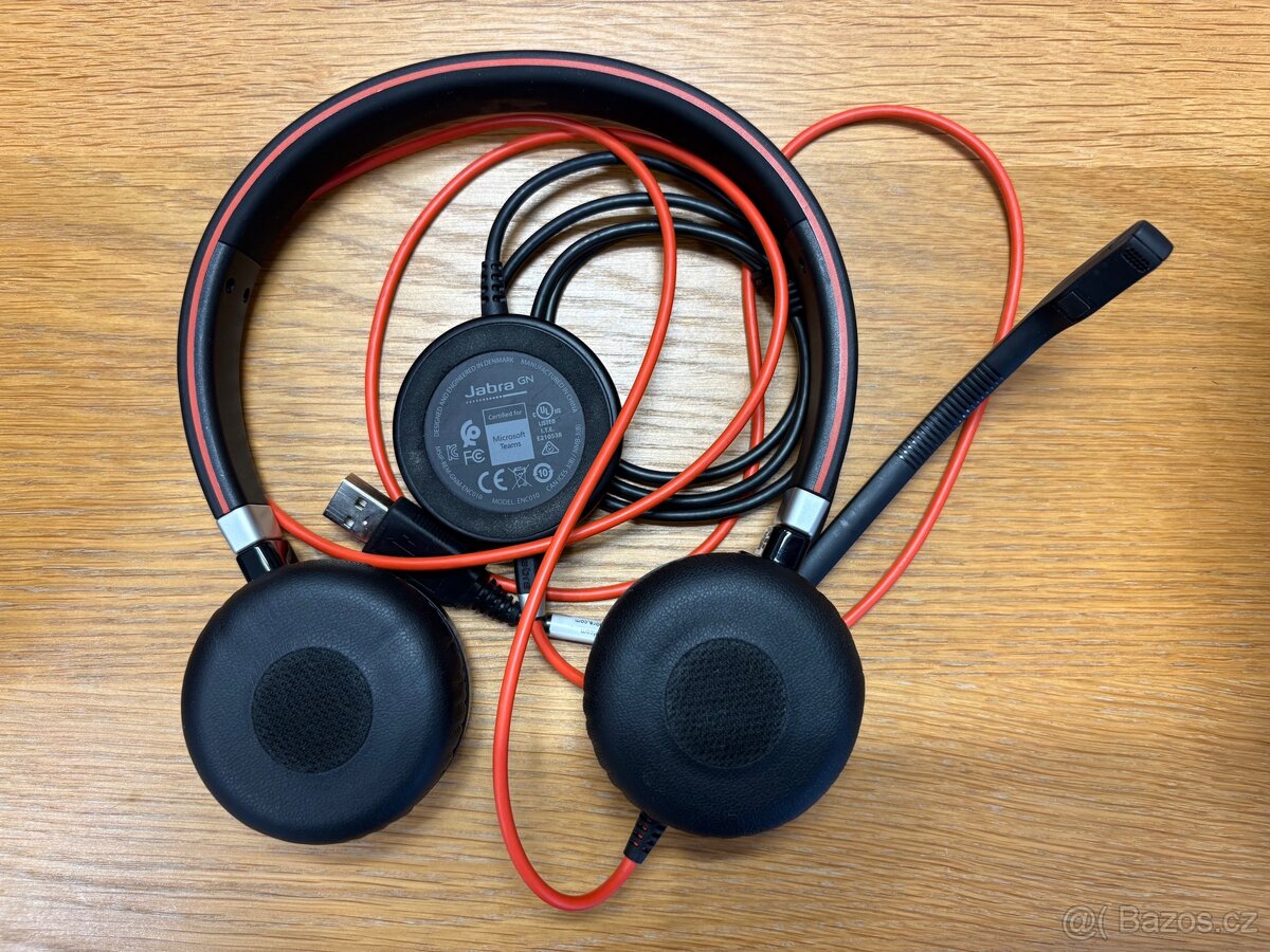 Prodám Jabra Evolve 40 MS Stereo USB-A - 2