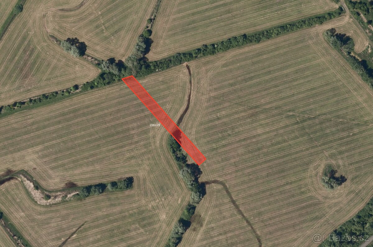Zemědělská půda, prodej, Chropyně, Kroměříž - 2