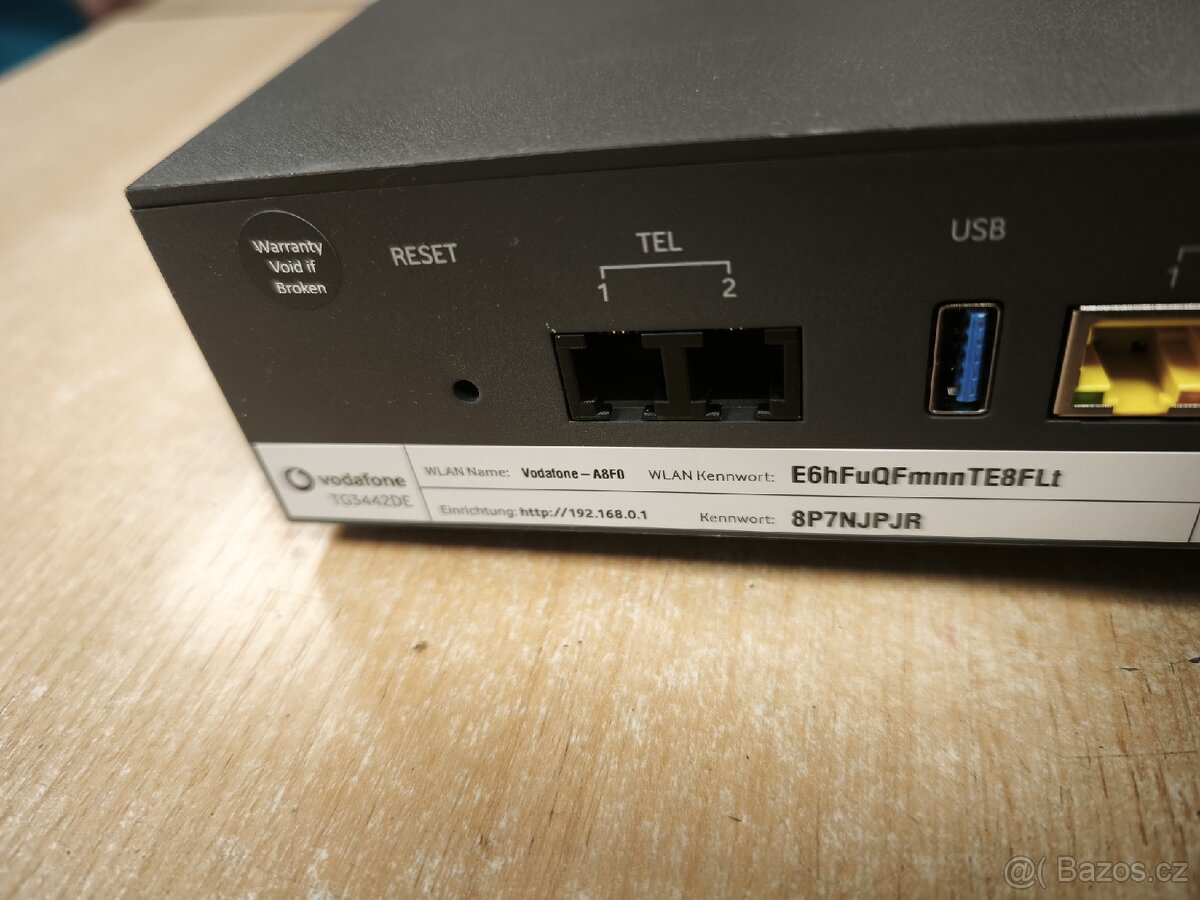 Prodám modem VODAFONE station - 2