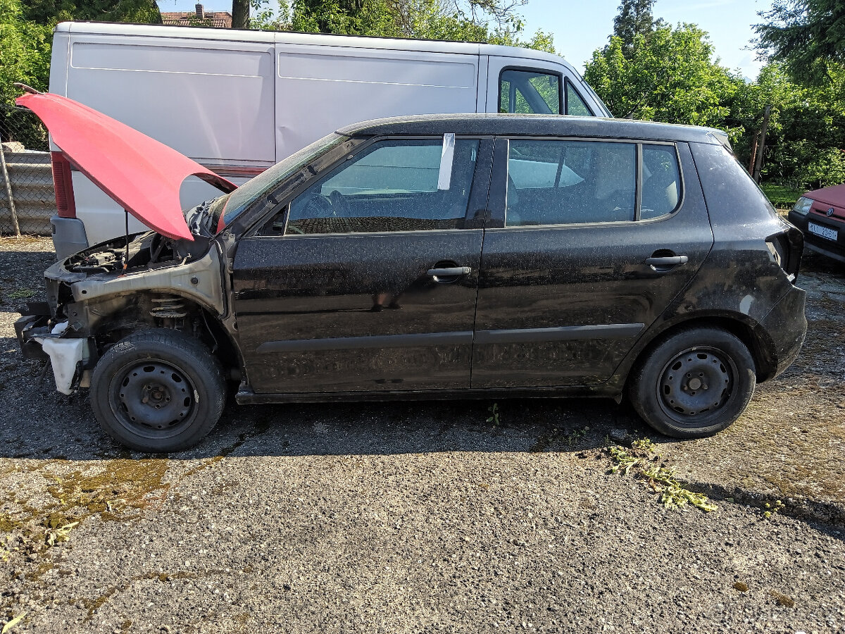 Škoda Fabia 2 1.4 TDI 2008 - 2