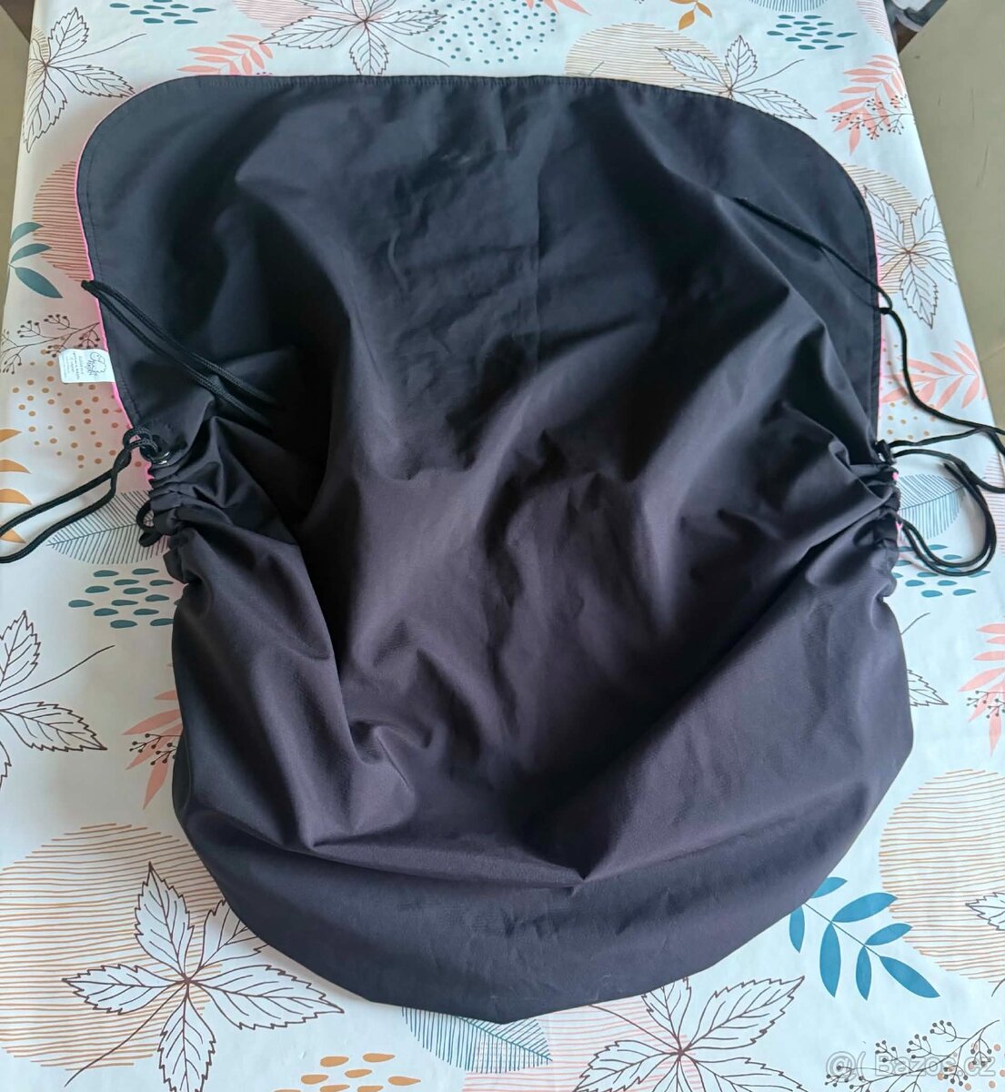Nepadajíci deka+podložka do kočárku - 2