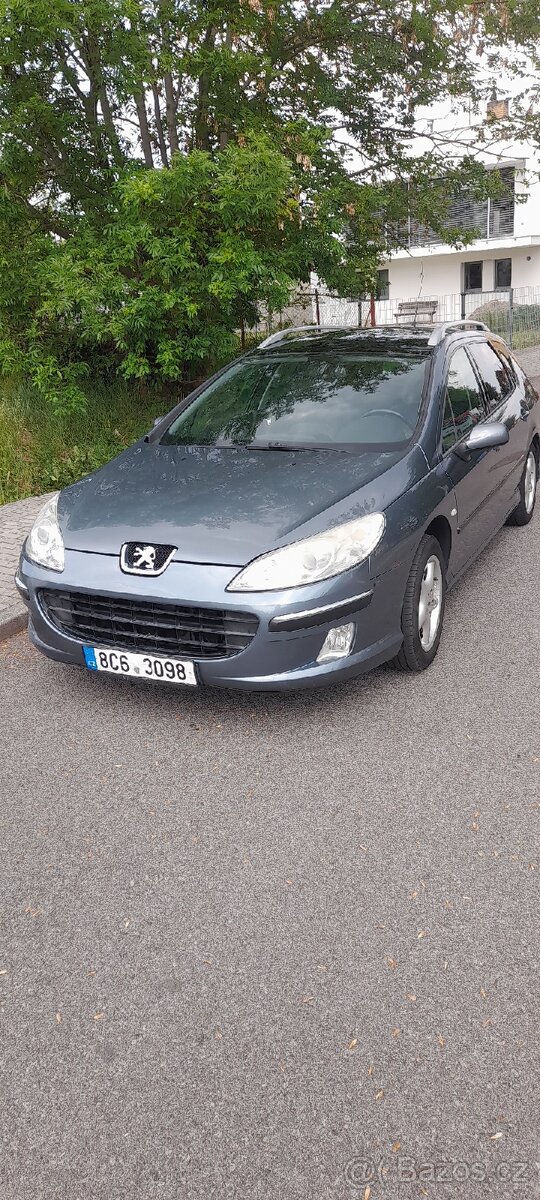 Peugeot 407 sw,1.6 hdi - 2