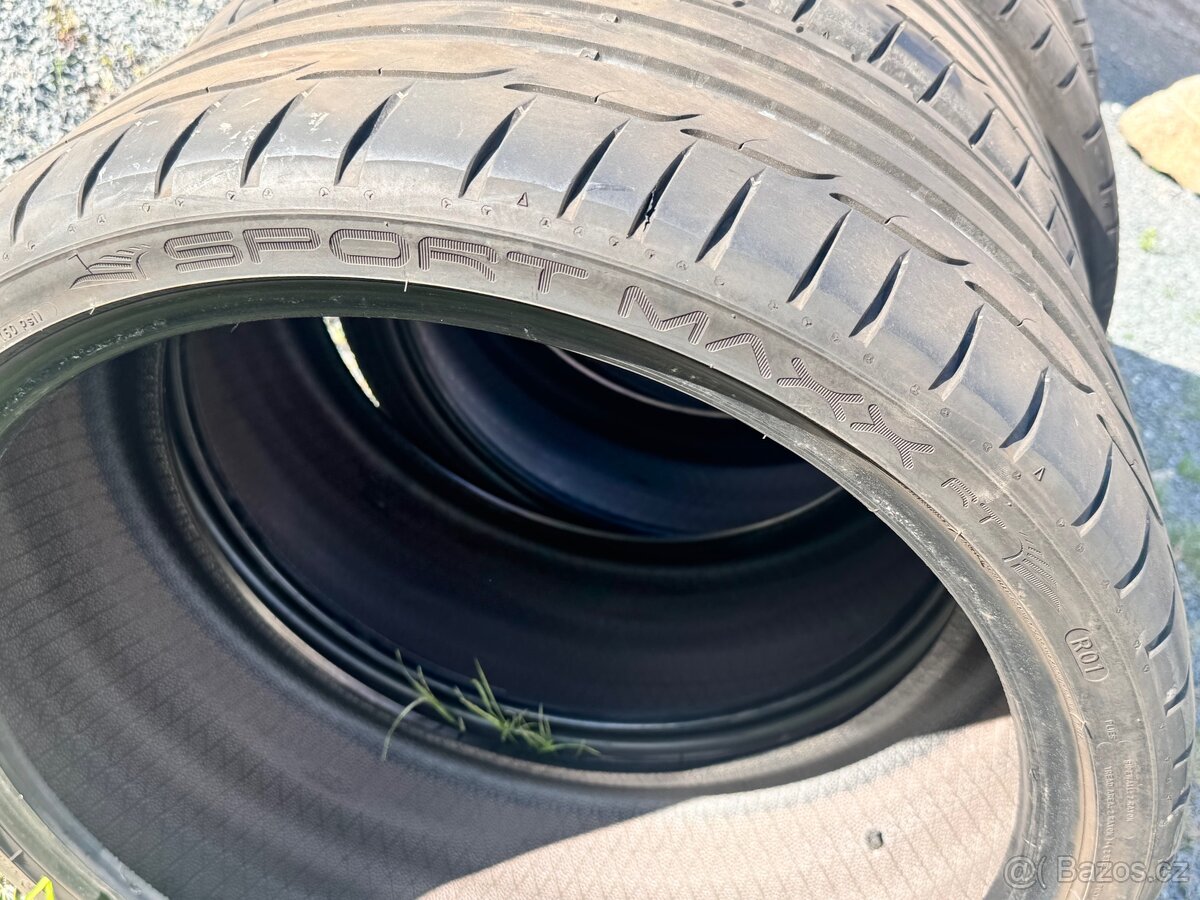 265/30 21 Dunlop 6mm - 2