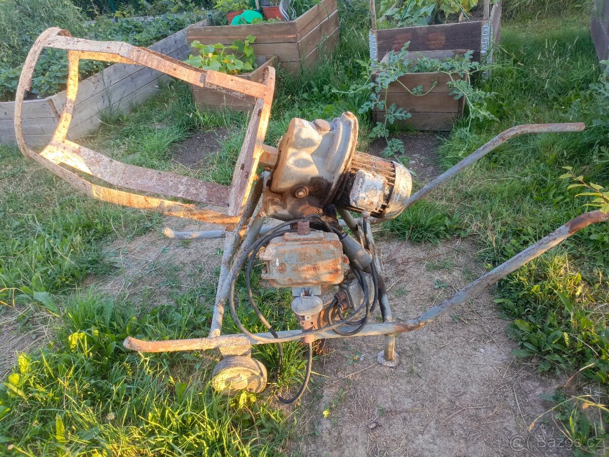 Míchačka, Prosìvačka 380v - 2