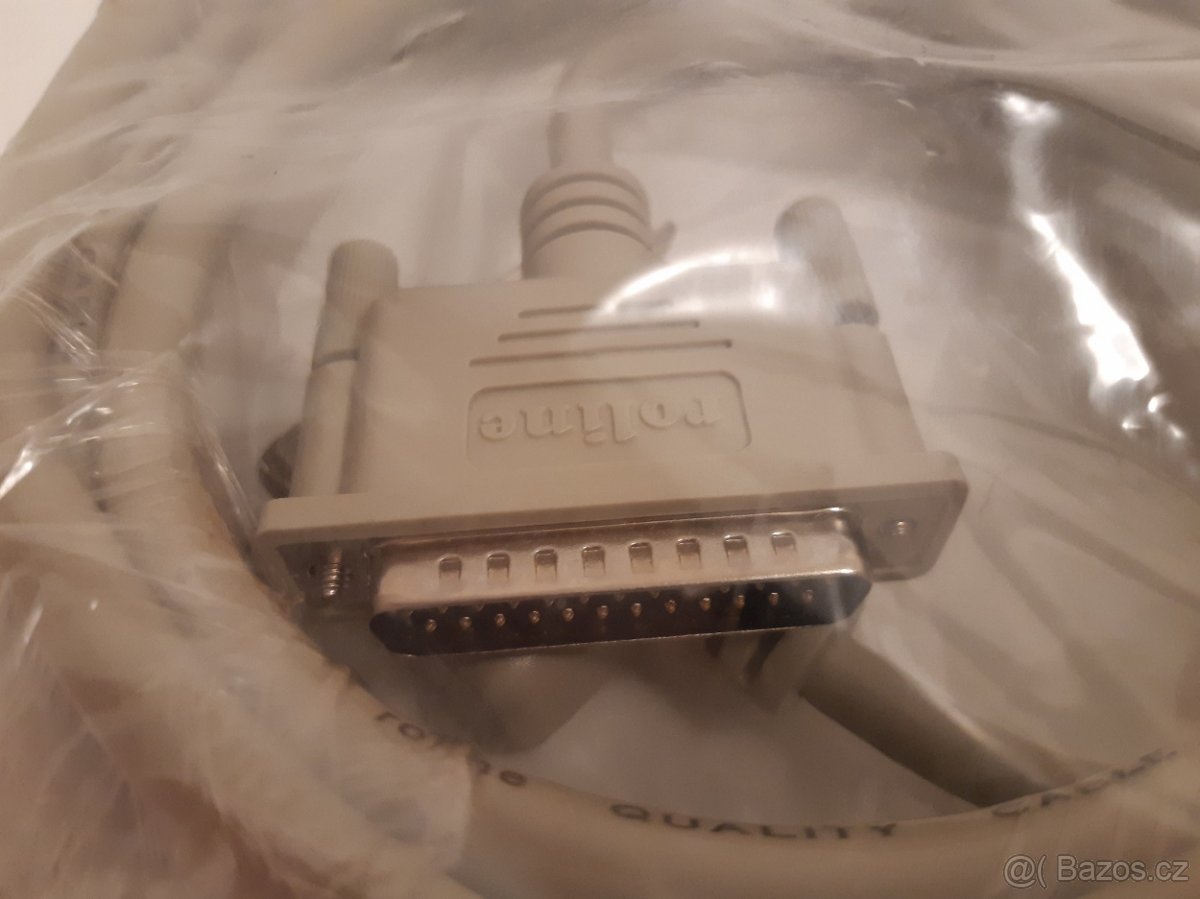 LPT kabel k tiskárně 9 m - 2