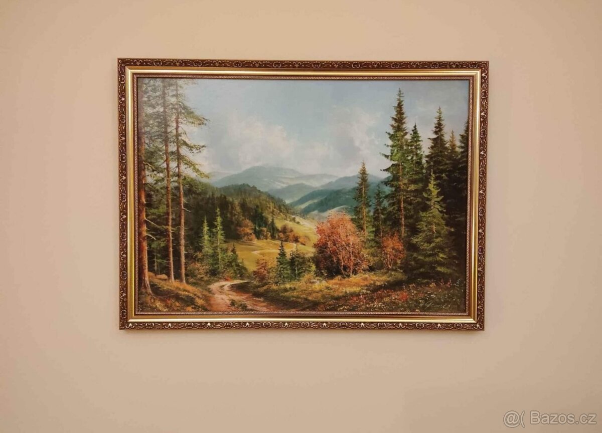 Obraz krajina - 2