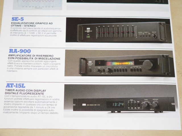 SANSUI AT-15L-TOP MODEL Audio Timer - 2