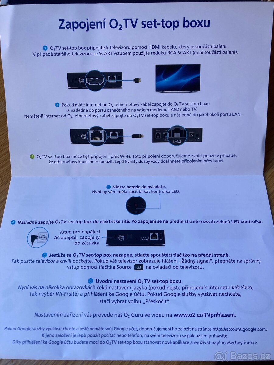 Wi Fi router O2 ,O2 TV set-top box - 2