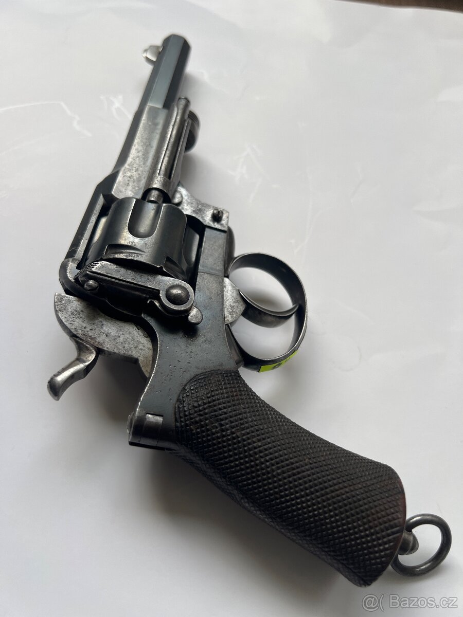 Historicky revolver 38 - 2