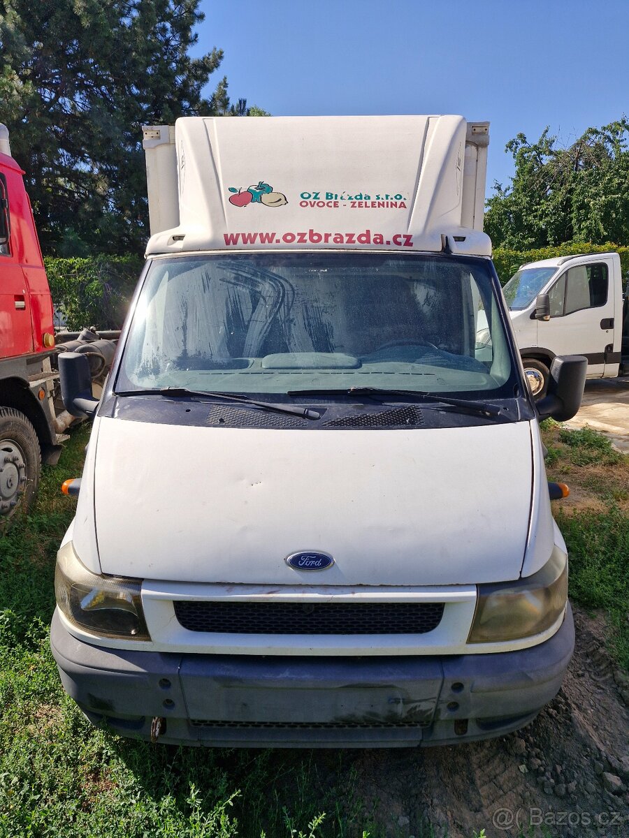 Ford transit 350 L podvozek - 2
