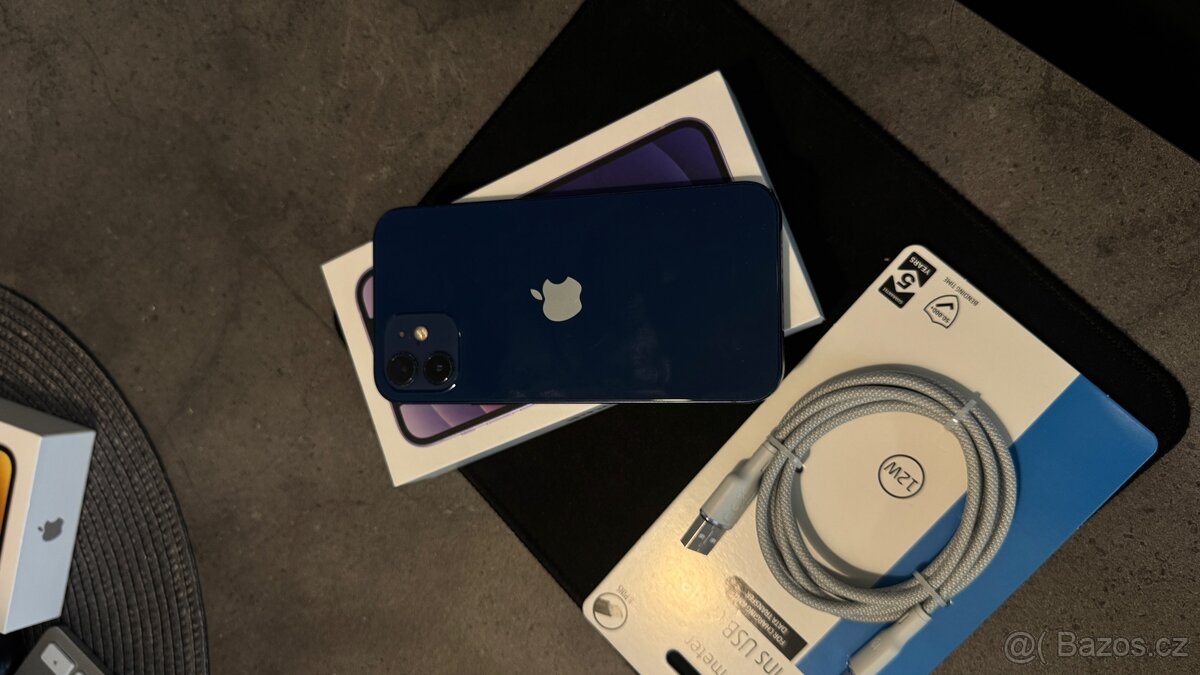 IPhone 12 baterie 100% 64gb - 2