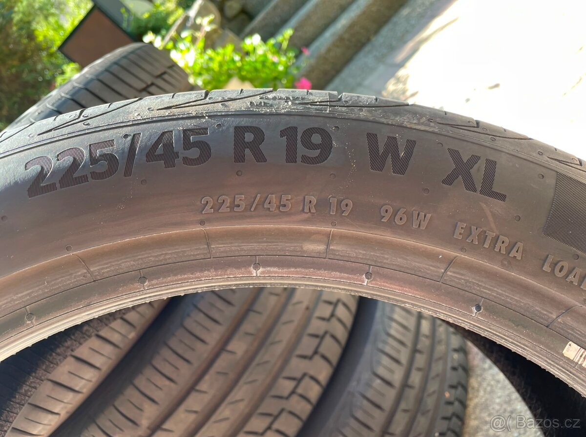 4x letní pneu Continental Premium Contact 6 - 2