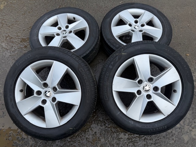 Alu kola letní r16 - 2