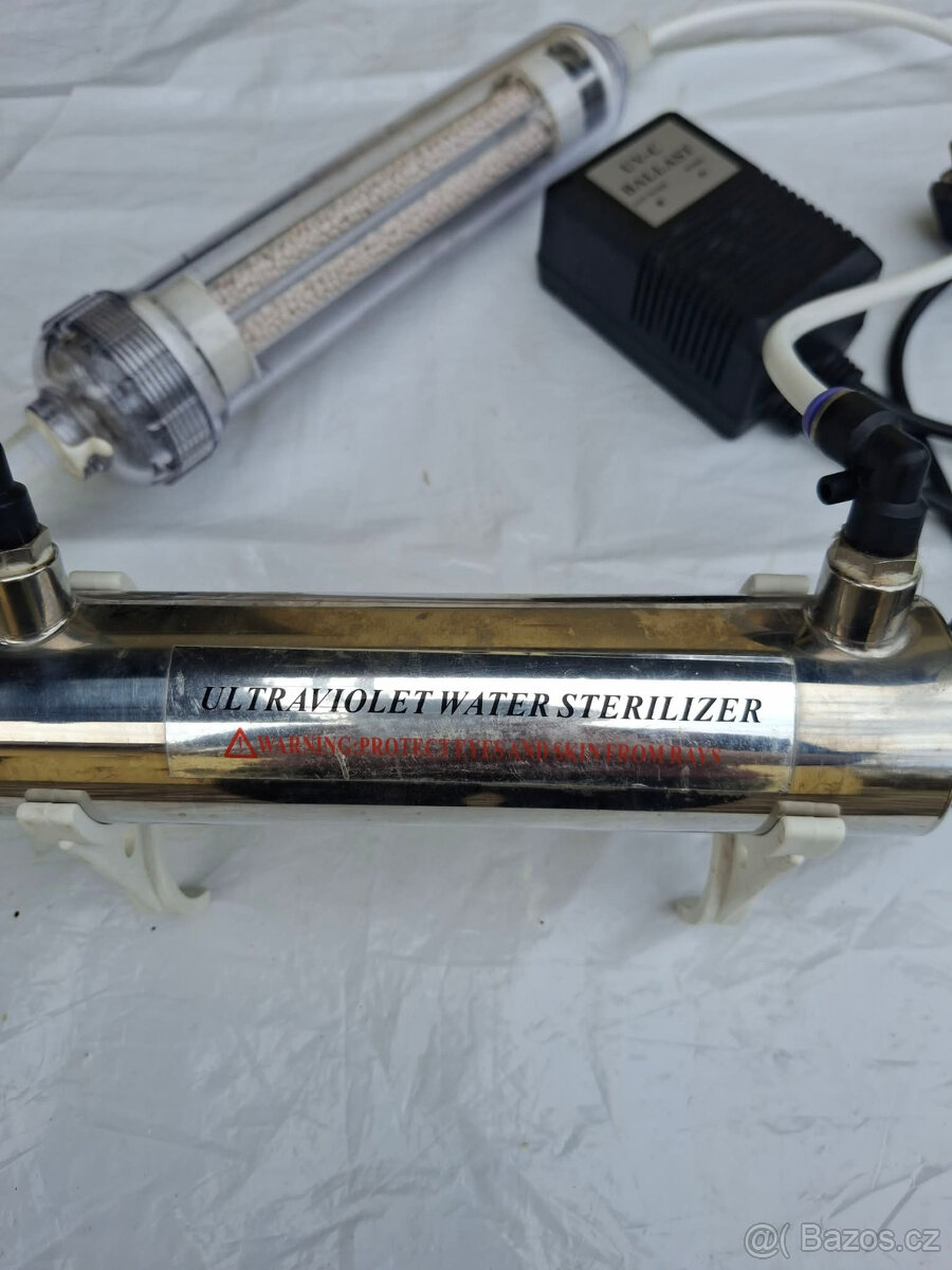 UV lampa s filtrem - 2