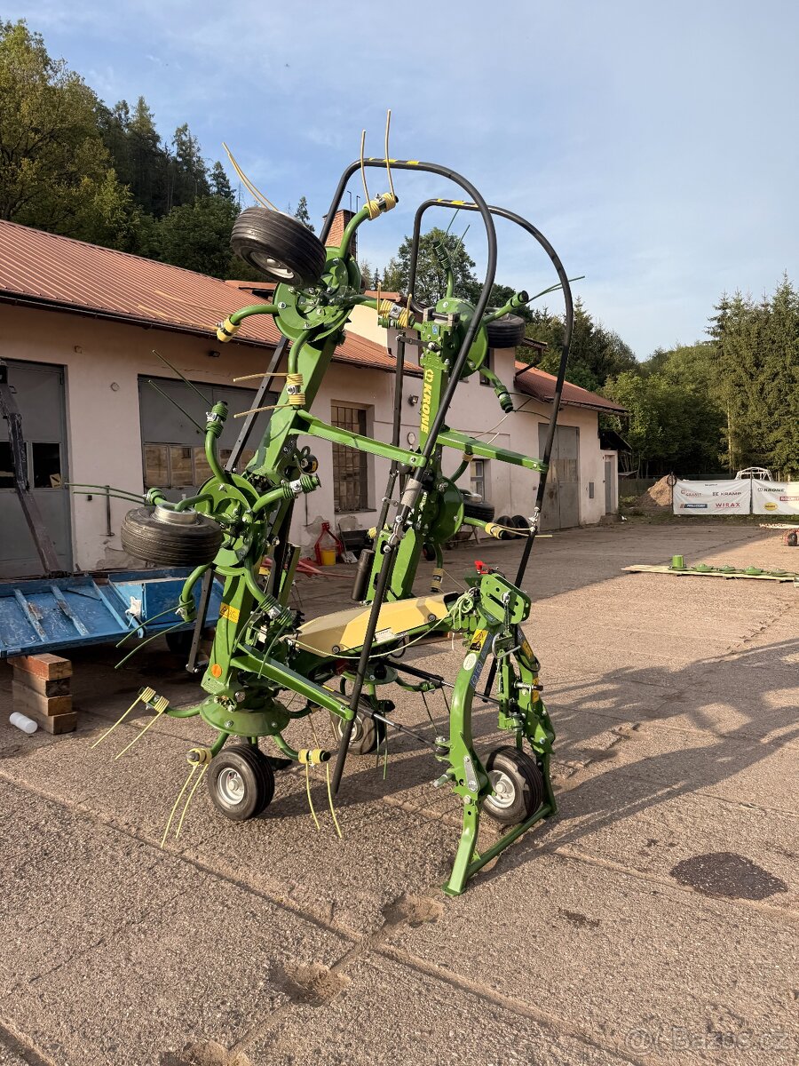 KRONE Vendro 620 Highland - 2