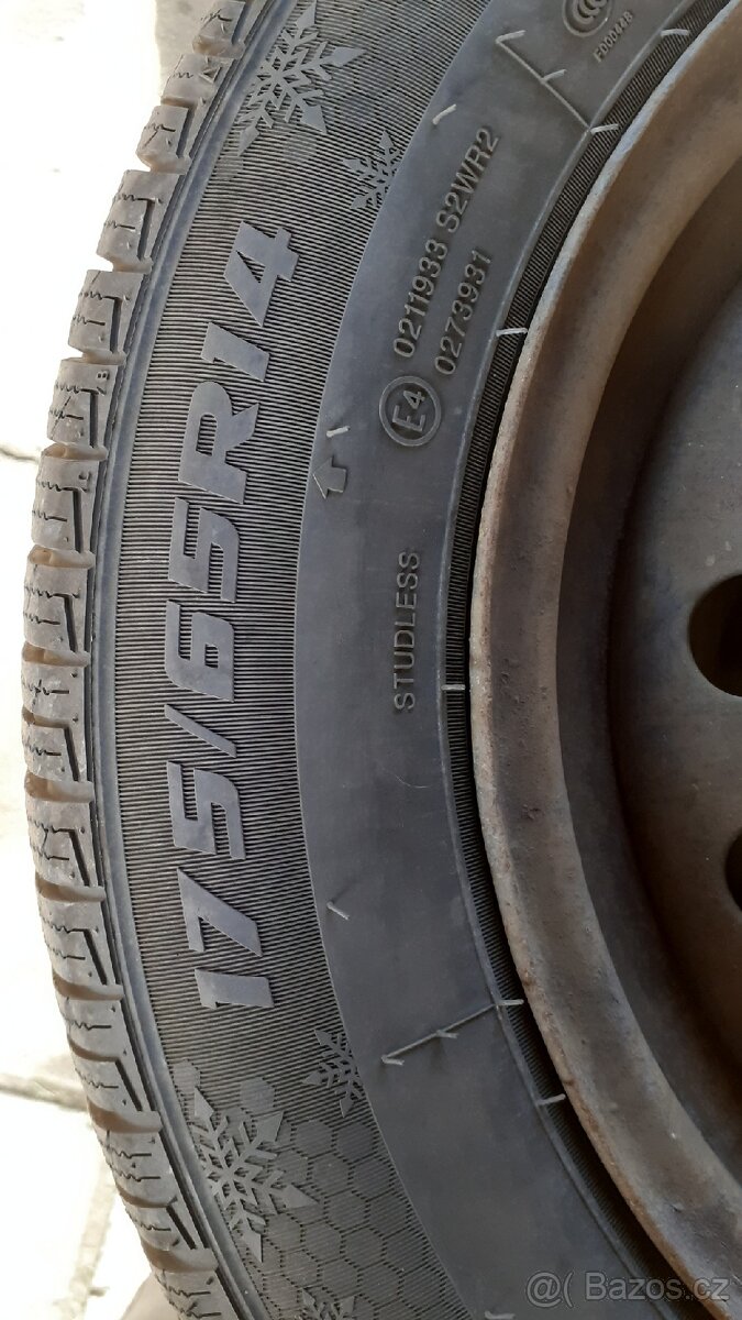 Zimní sada 175/65 R14 - 2