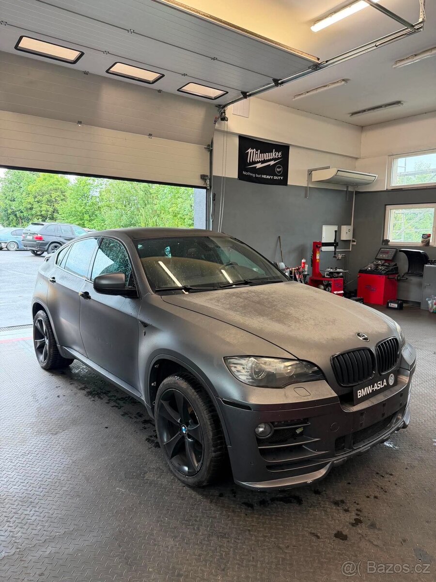 Kapota - BMW X6 E71 - 2