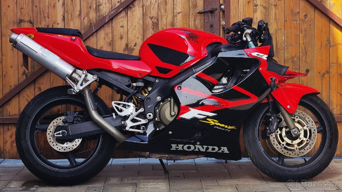 HONDA CBR 600F 2001 - 2