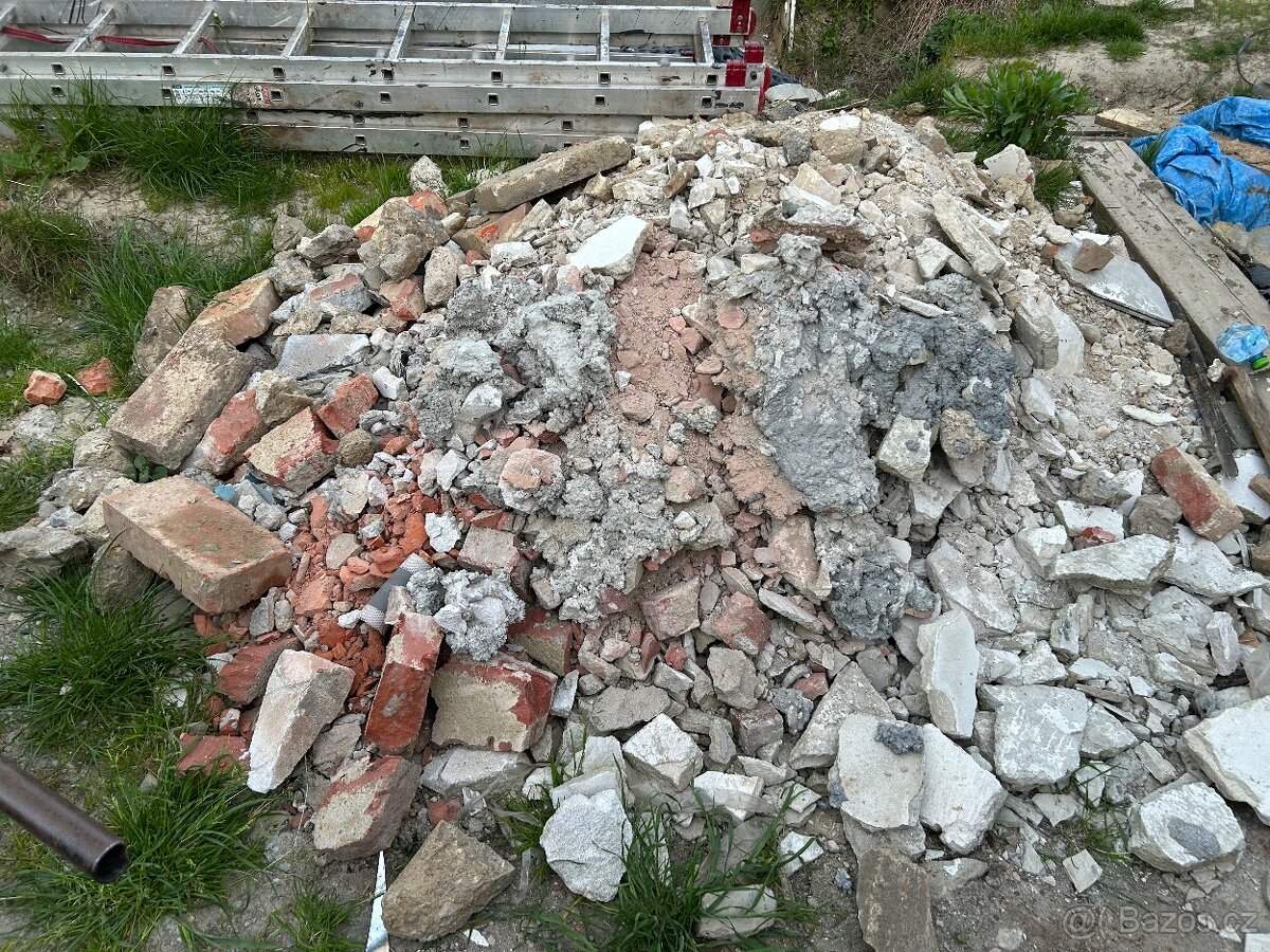 Suť beton - 2
