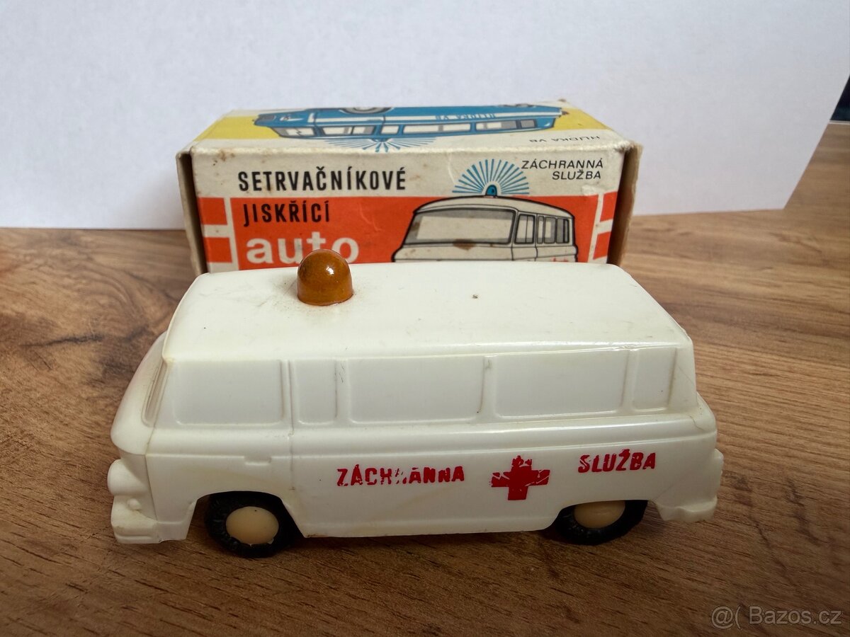 IGRA - BARKAS B1000 + ORIGINÁL KRABIČKA. - 2