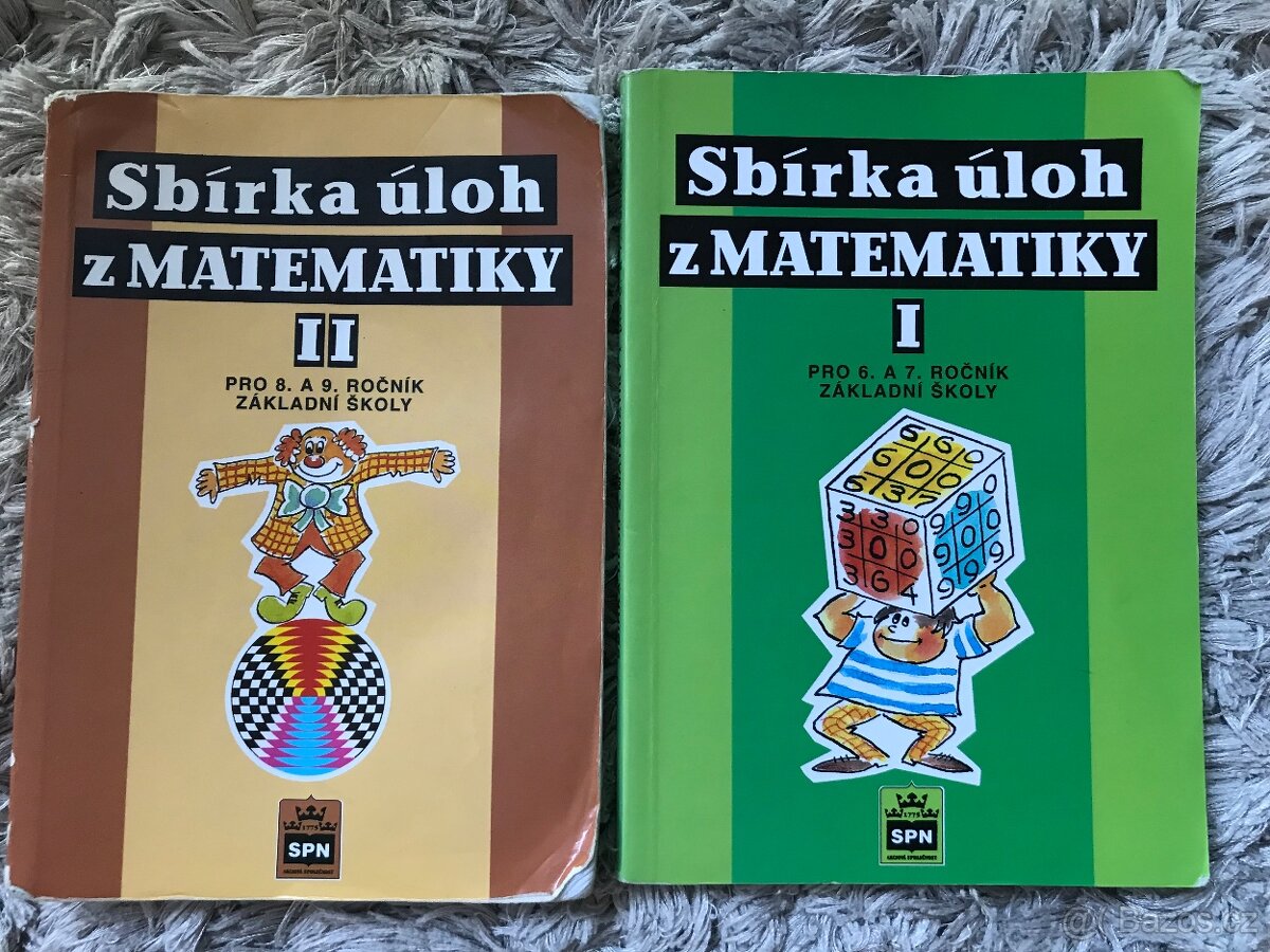PRODÁM UČEBNICE MATEMATIKY PRO ZŠ - 2