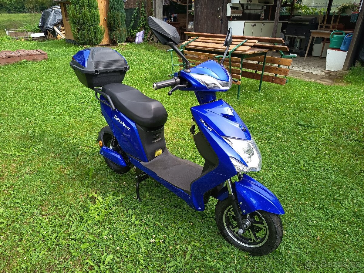 Elektro skutr - 2