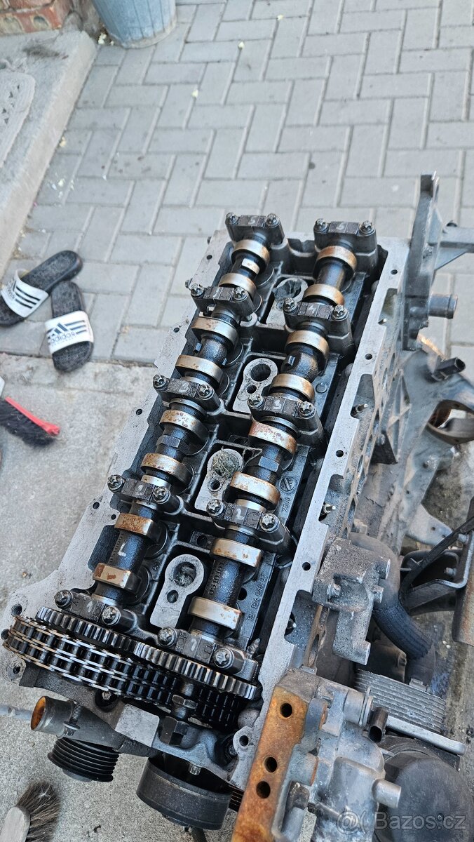 Motor 220CDi Sprinter a jiné 2000-2006 - 2
