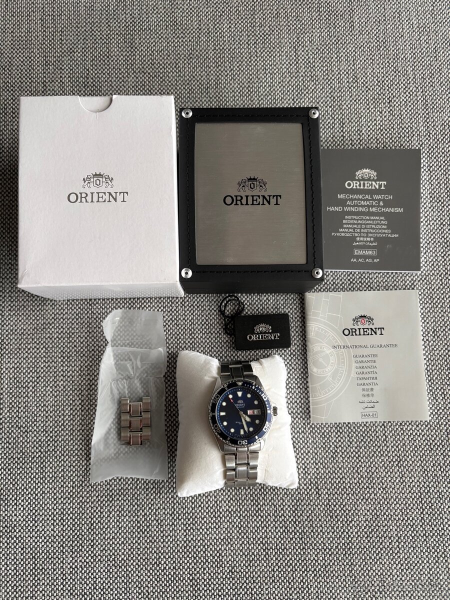 Orient Ray II (ref. FAA02005D9) - 2