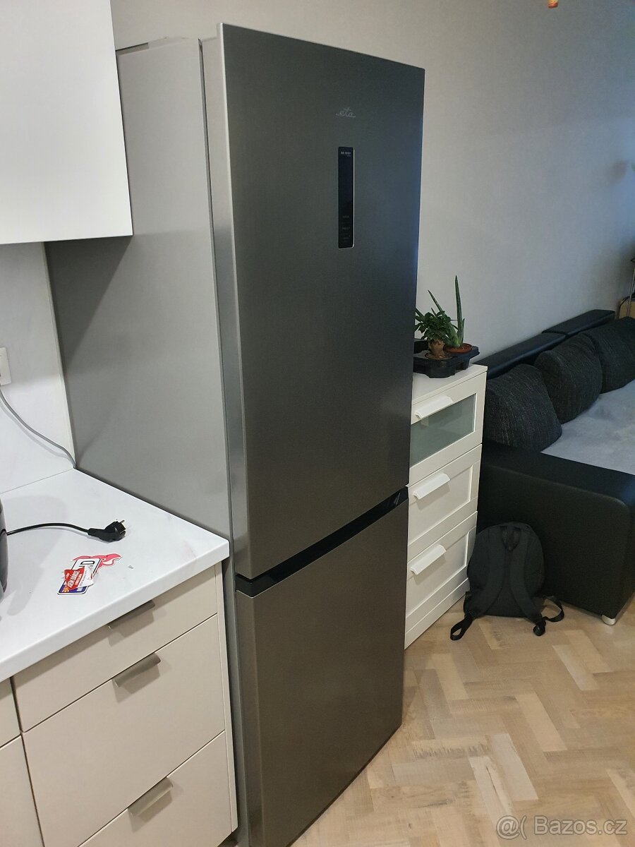 Lednice s mrazákem nerez ETA 236290010DN - 2