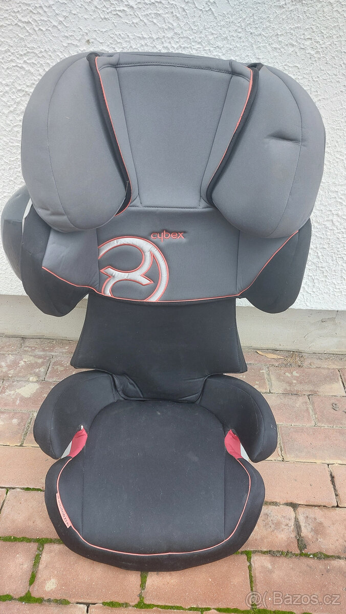 Dětská autosedačka + podsedák - 2