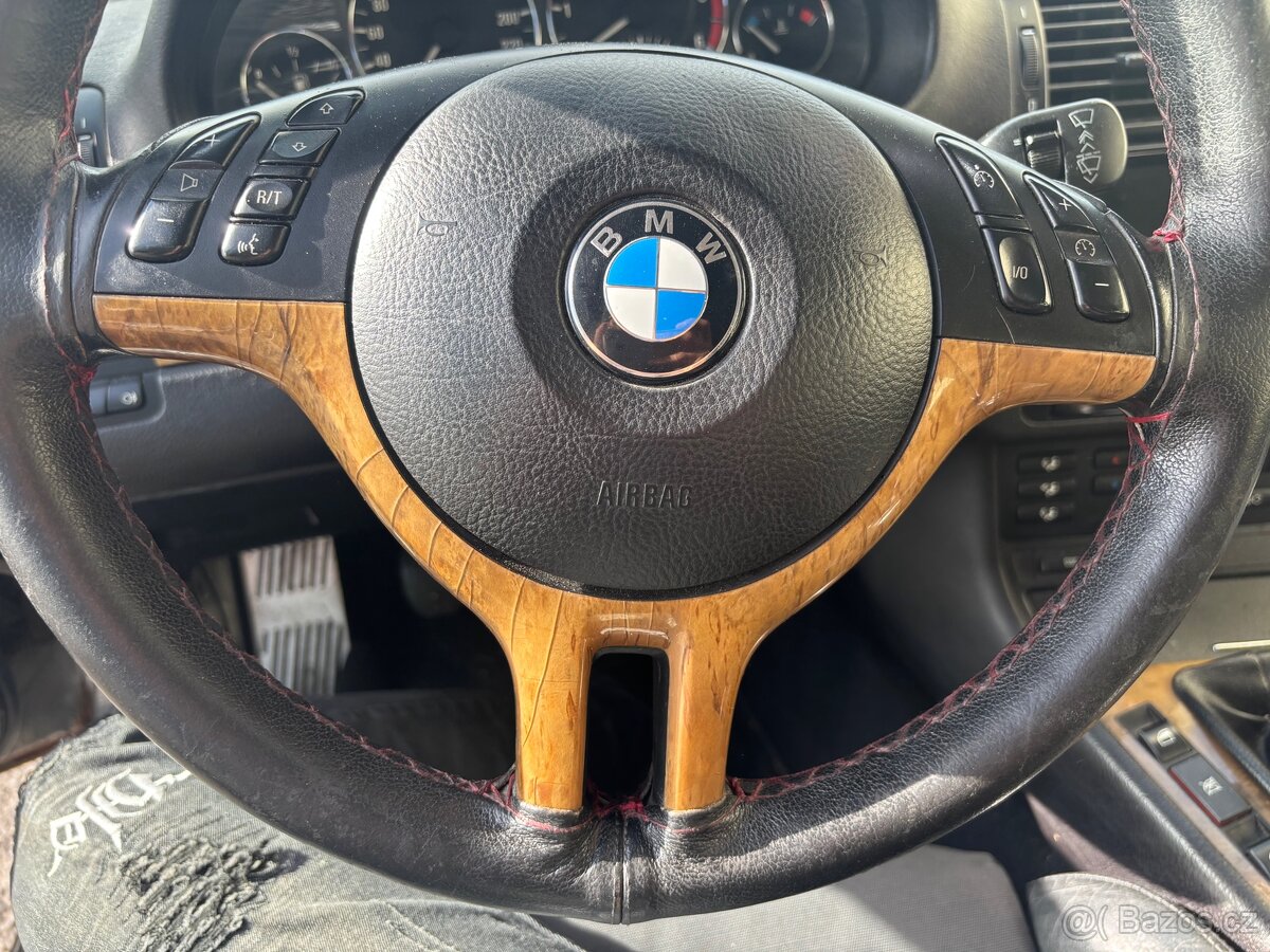 Dřevodekor e46 - 2