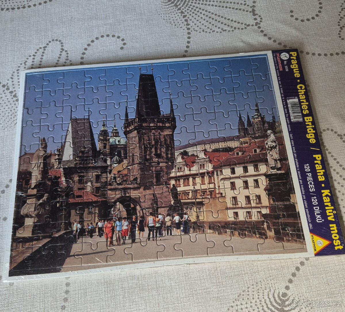 PUZZLE 120 ks & krabička - 2