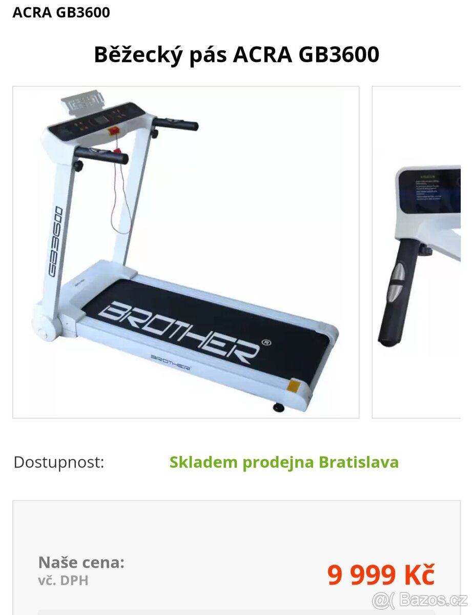 Běhací pás - 2