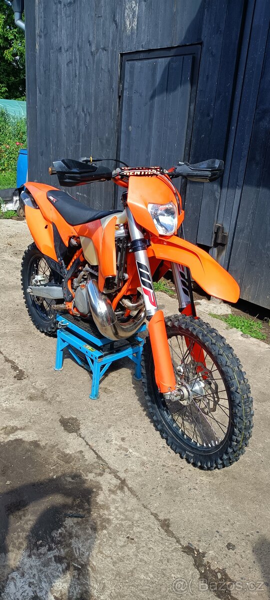 KTM exc 300 2016, WP trax, WP xplore - 2