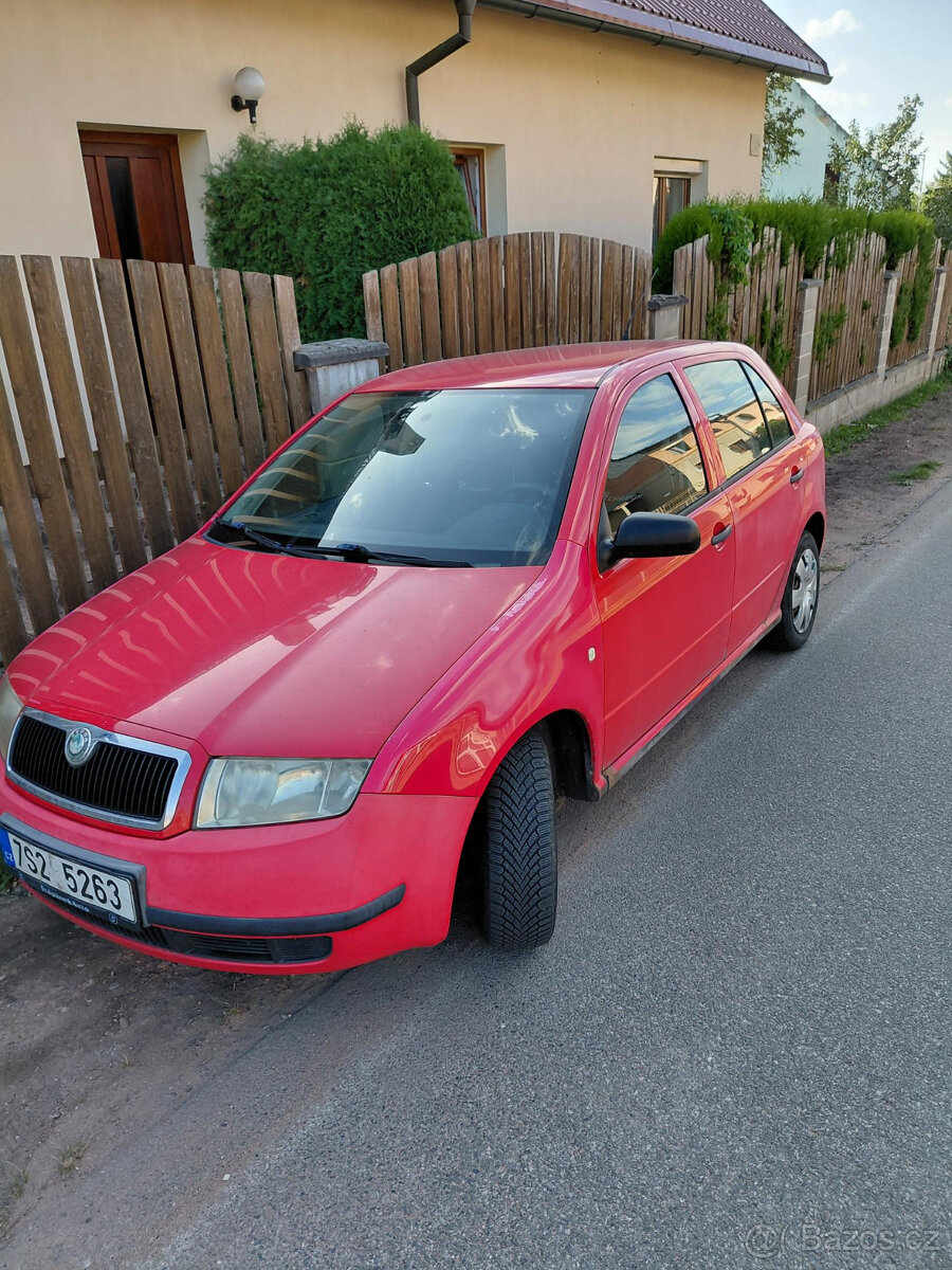 Škoda Fabia 1,9 SDI - 2